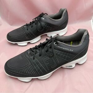 FootJoy HyperFlex 2 Waterproof Black  Golf Shoes Men’s 11.5M